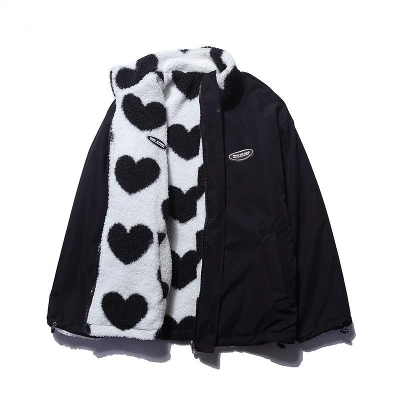 BelleYork | Double-sided heart coat - unique collection