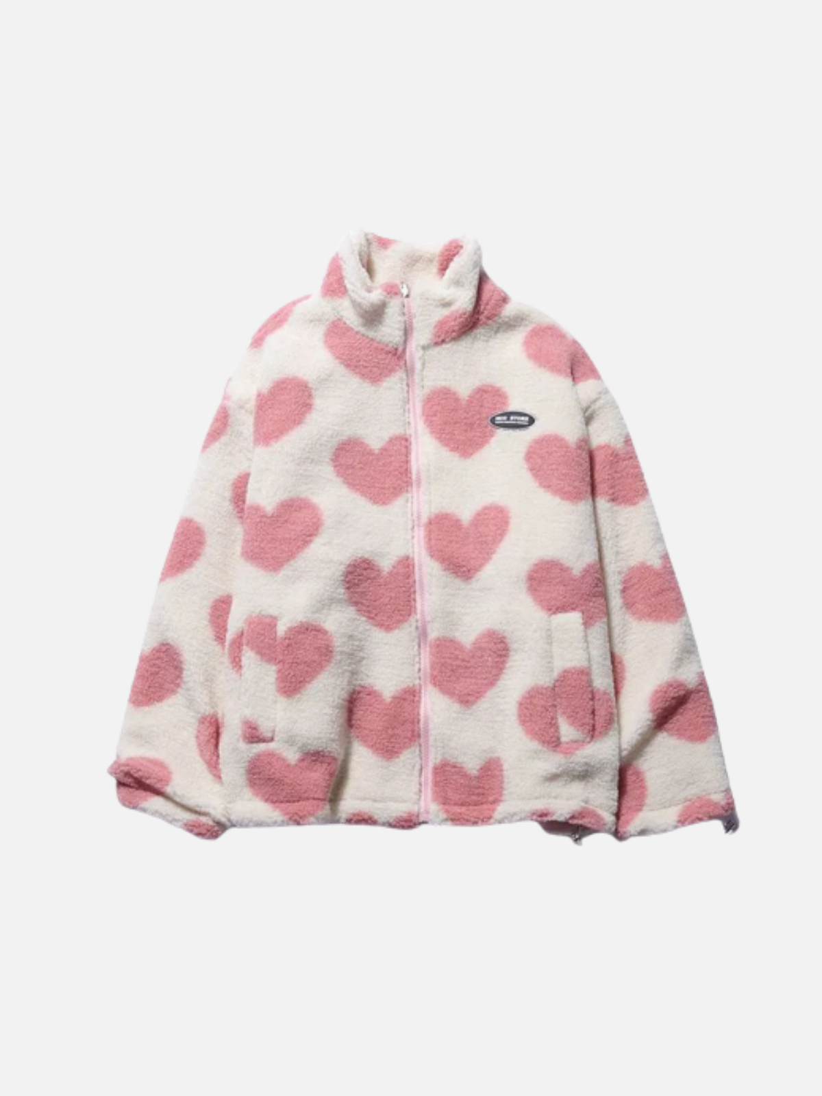BelleYork | Double-sided heart coat - unique collection