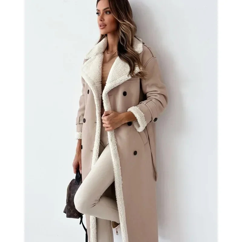 BelleYork | Long Teddy Coat