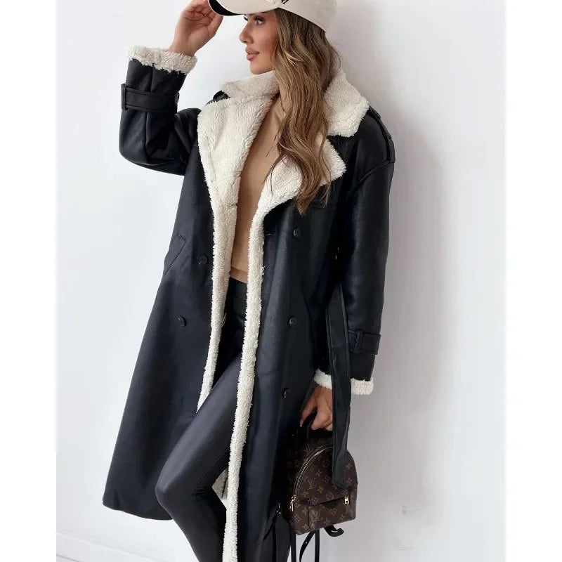 BelleYork | Long Teddy Coat