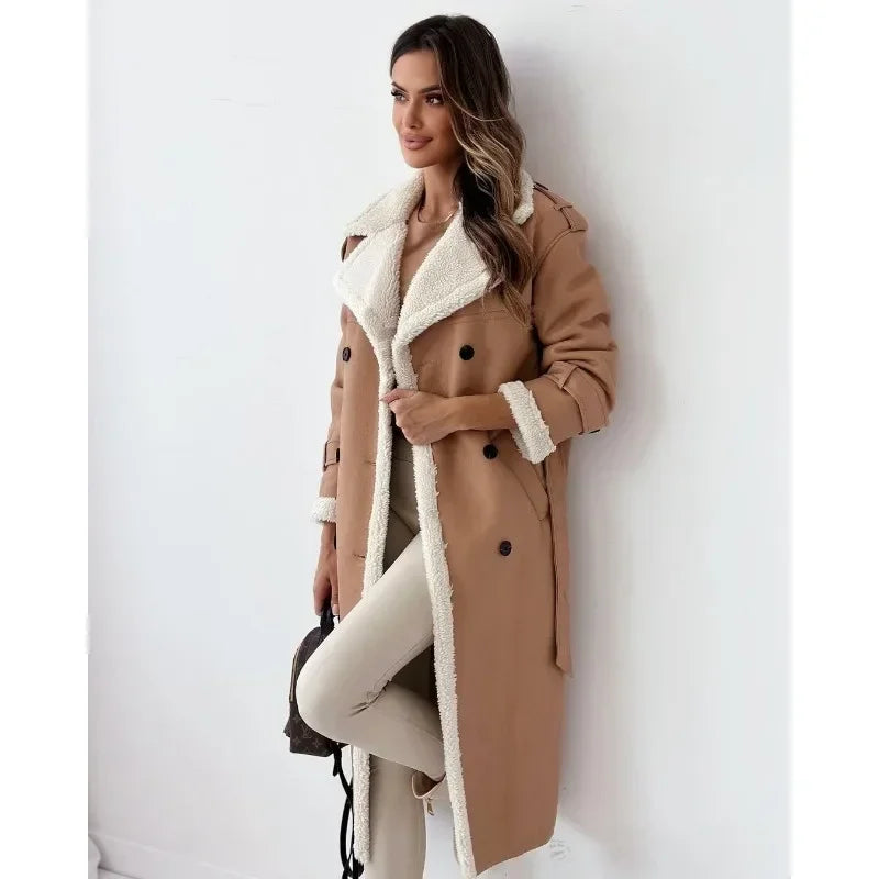 BelleYork | Long Teddy Coat