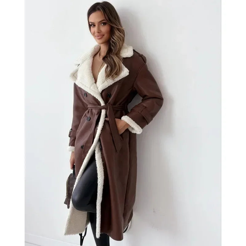 BelleYork | Long Teddy Coat