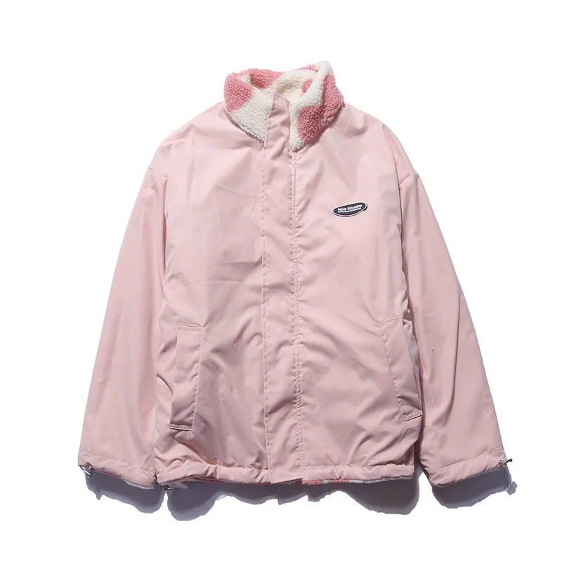 BelleYork | Double-sided heart coat - unique collection