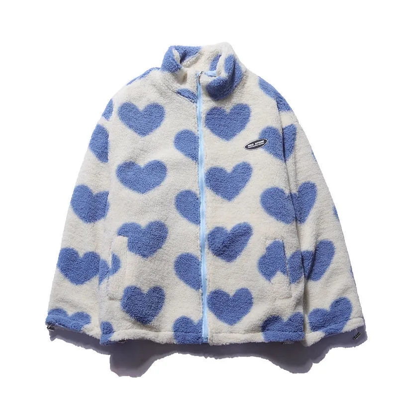 BelleYork | Double-sided heart coat - unique collection