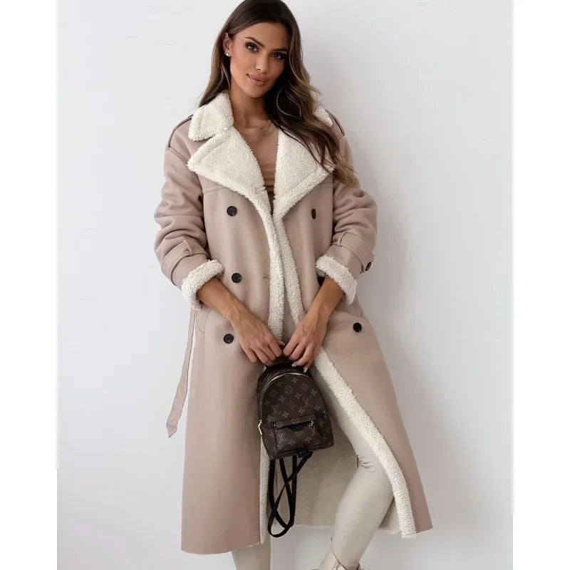 BelleYork | Long Teddy Coat