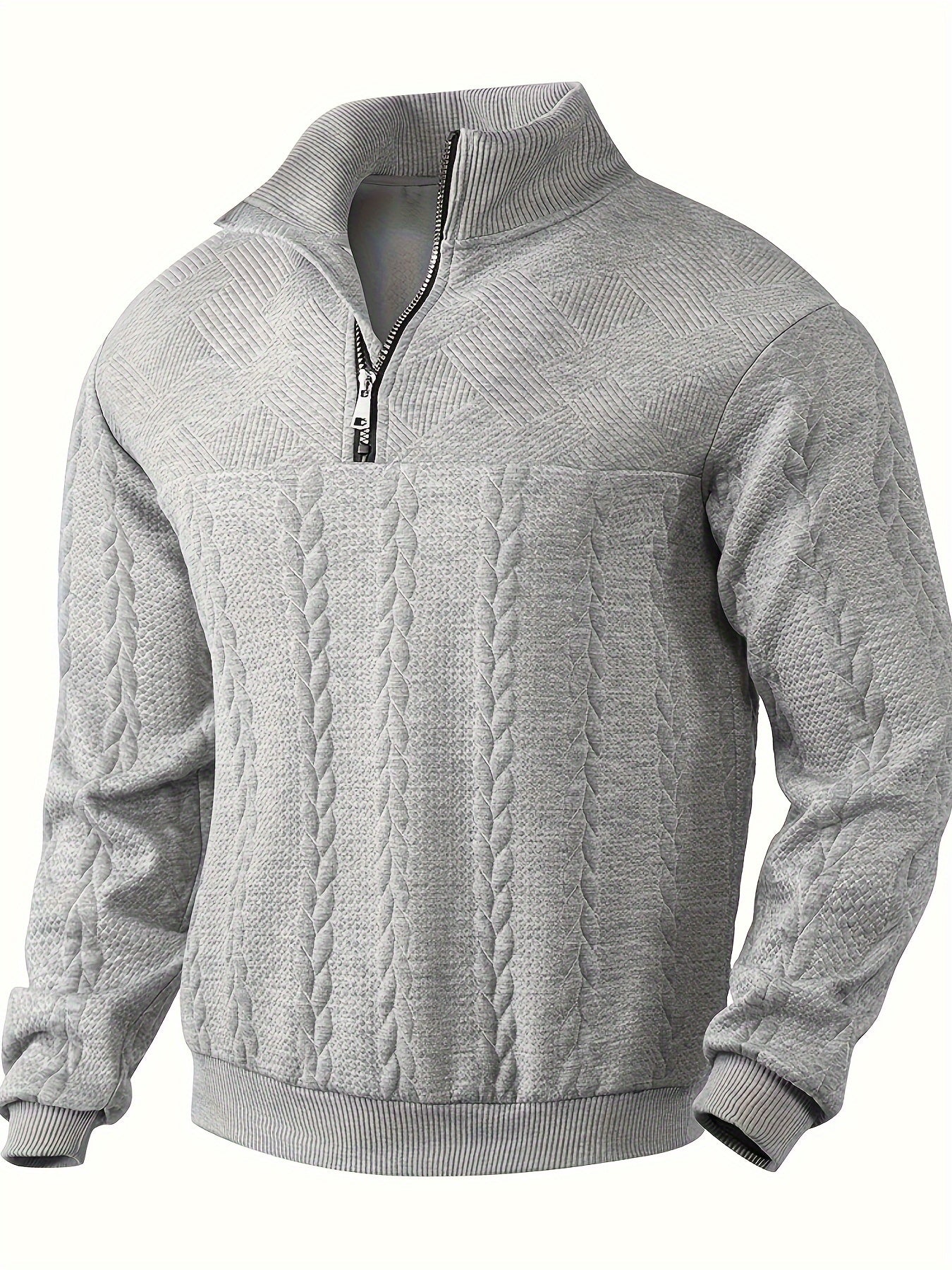 BelleYork | Half Zip-up Sweater