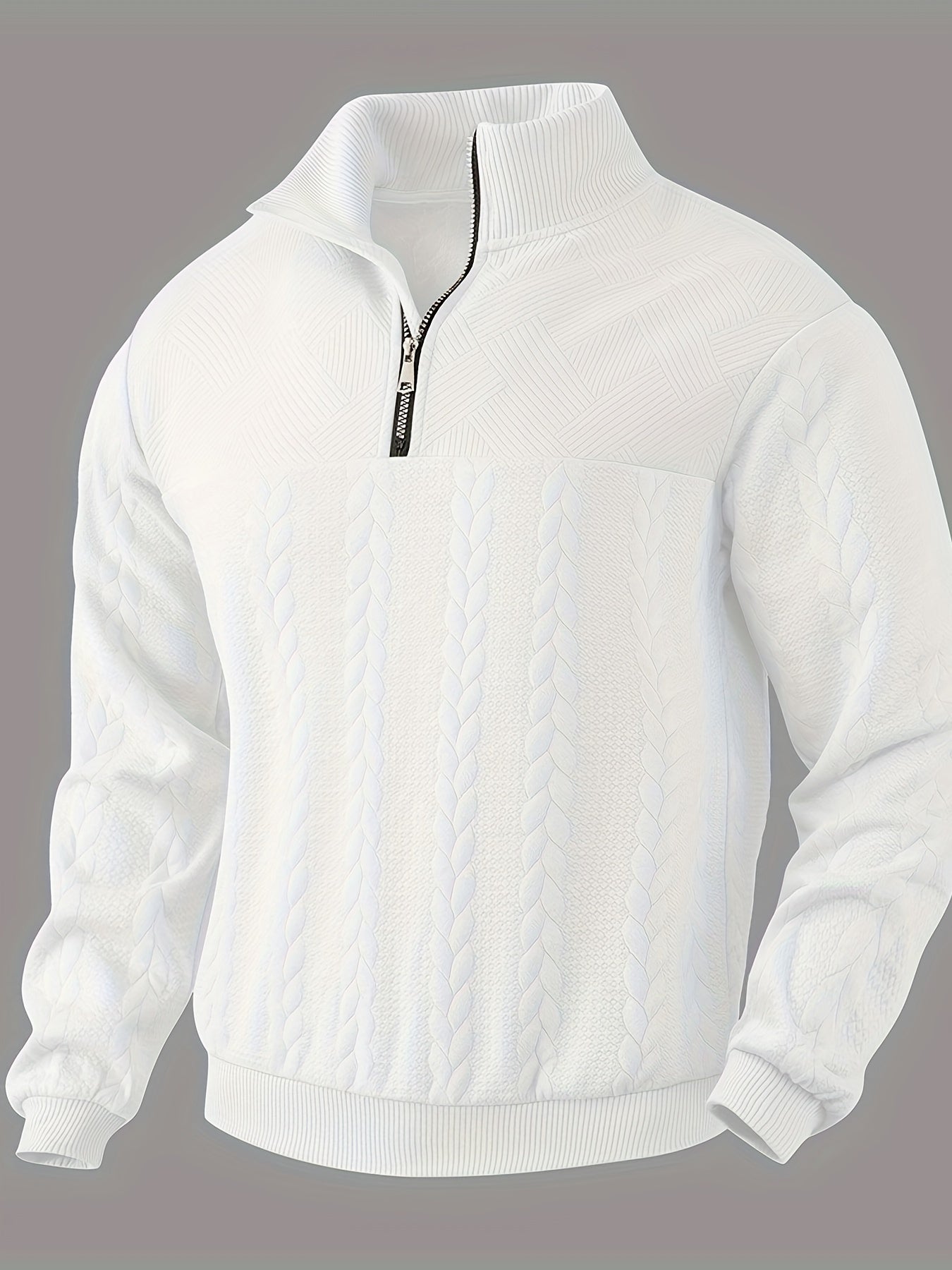 BelleYork | Half Zip-up Sweater