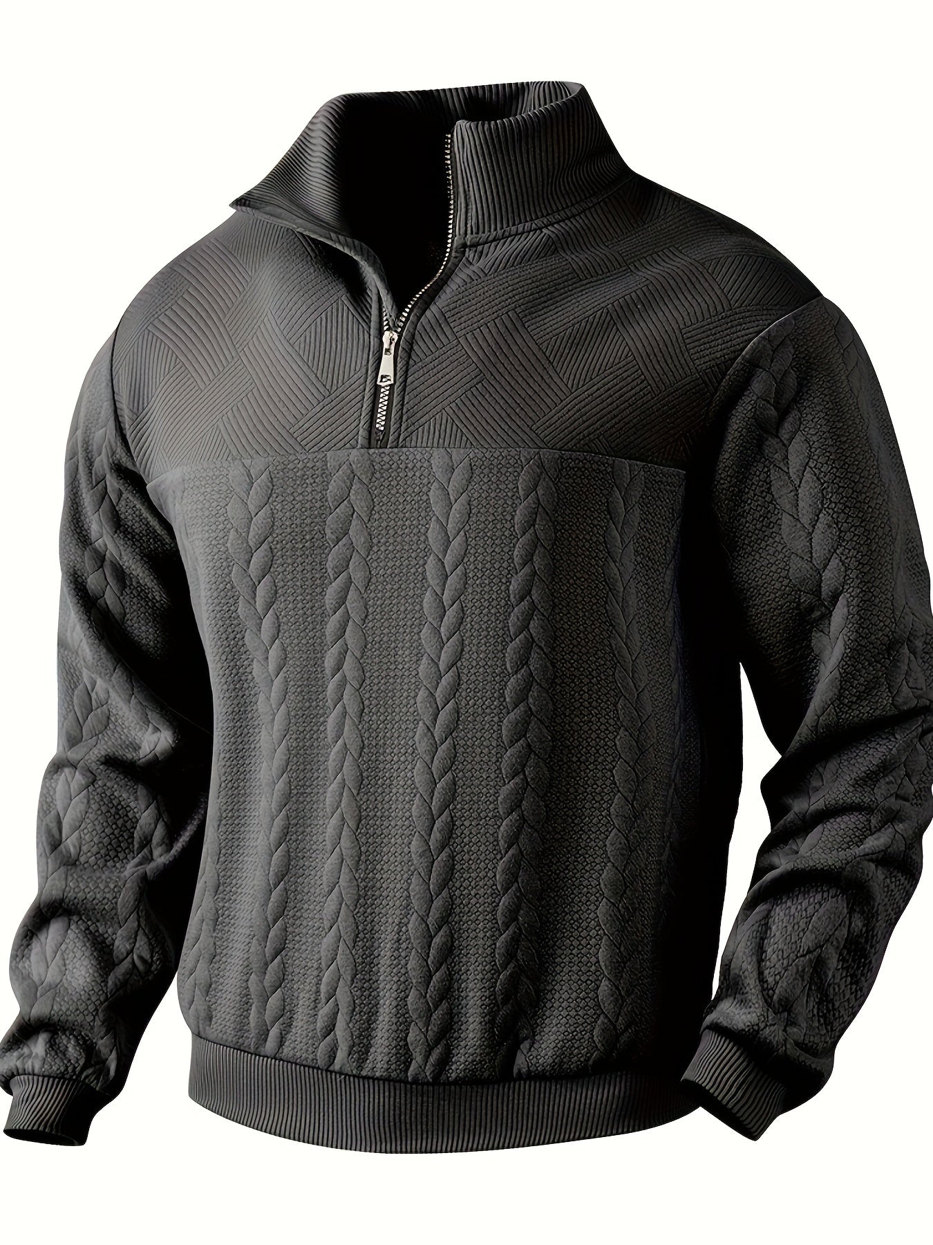 BelleYork | Half Zip-up Sweater