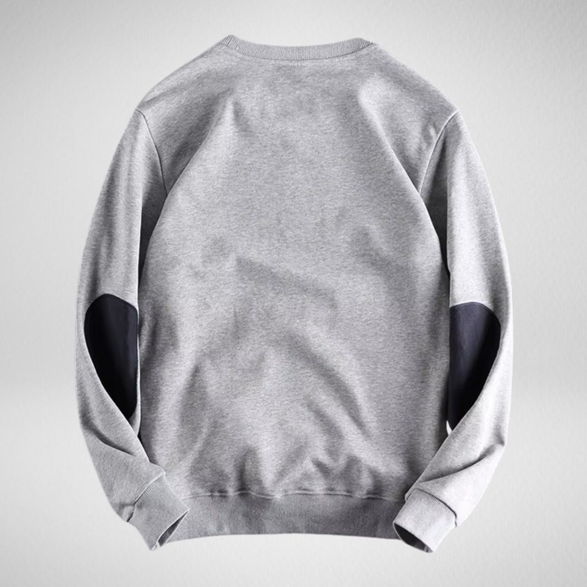 BelleYork | American Retro Patch Sleeve Sweatshirt