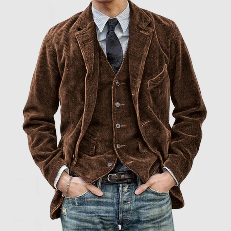 BelleYork - Vintage jacket and waistcoat