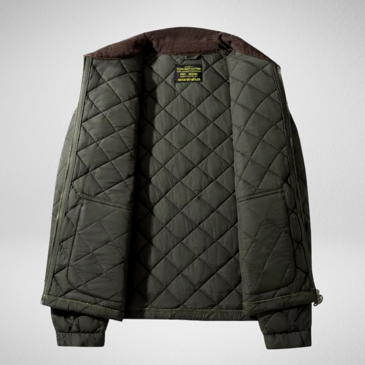 BelleYork | Men’s Corduroy Padded Coat