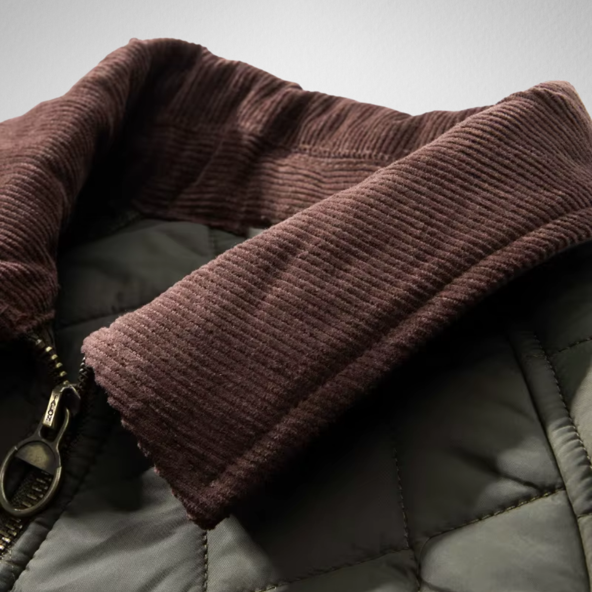 BelleYork | Men’s Corduroy Padded Coat