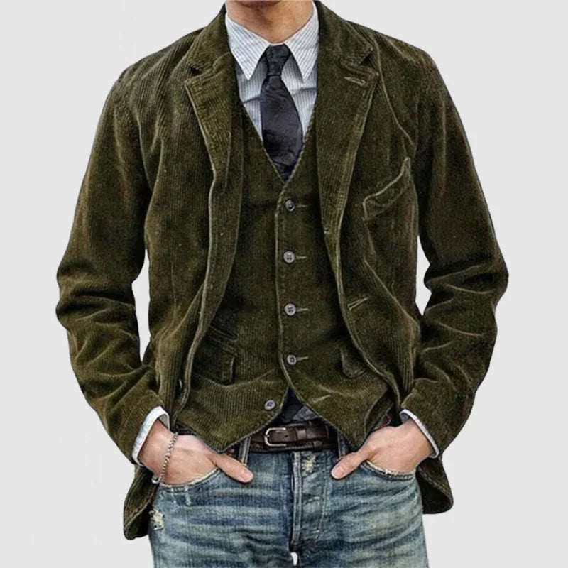 BelleYork - Vintage jacket and waistcoat