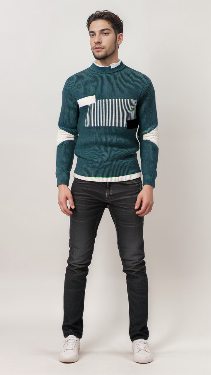 BelleYork | Modern Knitted Jumper