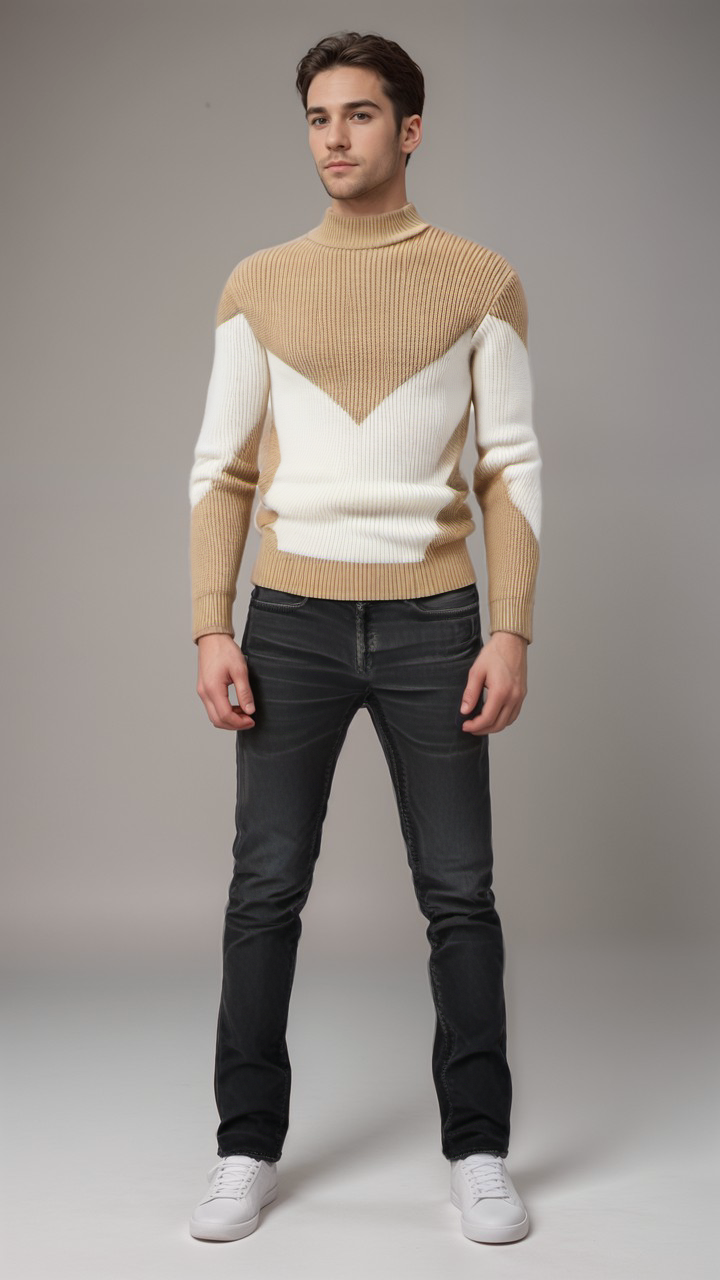 BelleYork | Modern Knitted Jumper