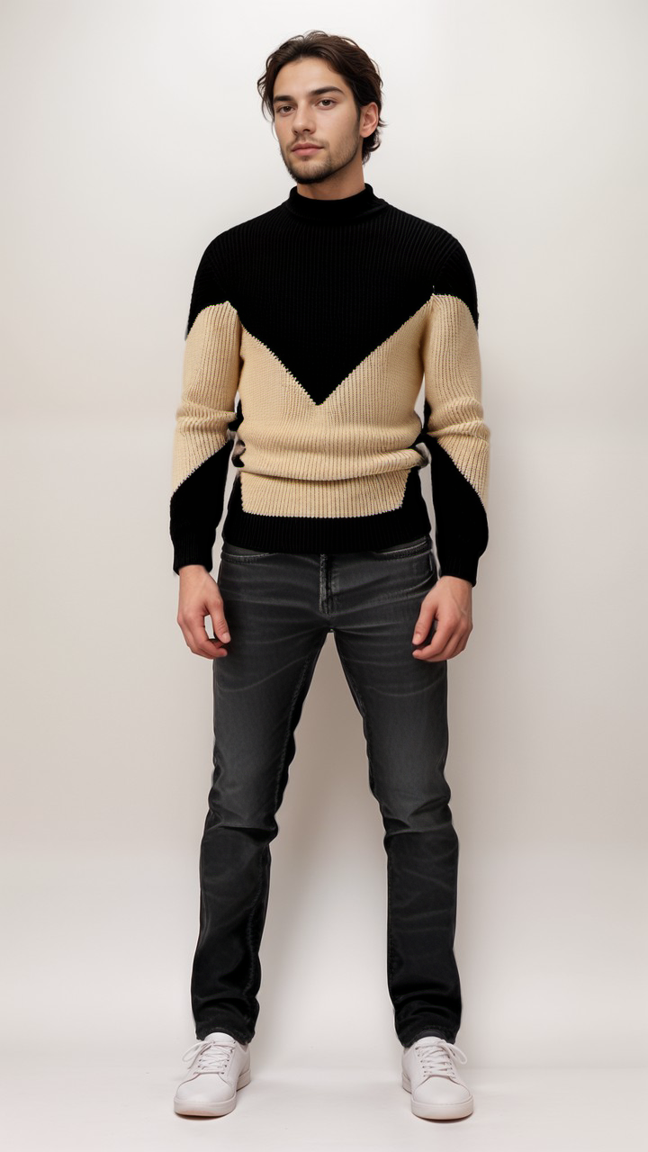 BelleYork | Modern Knitted Jumper