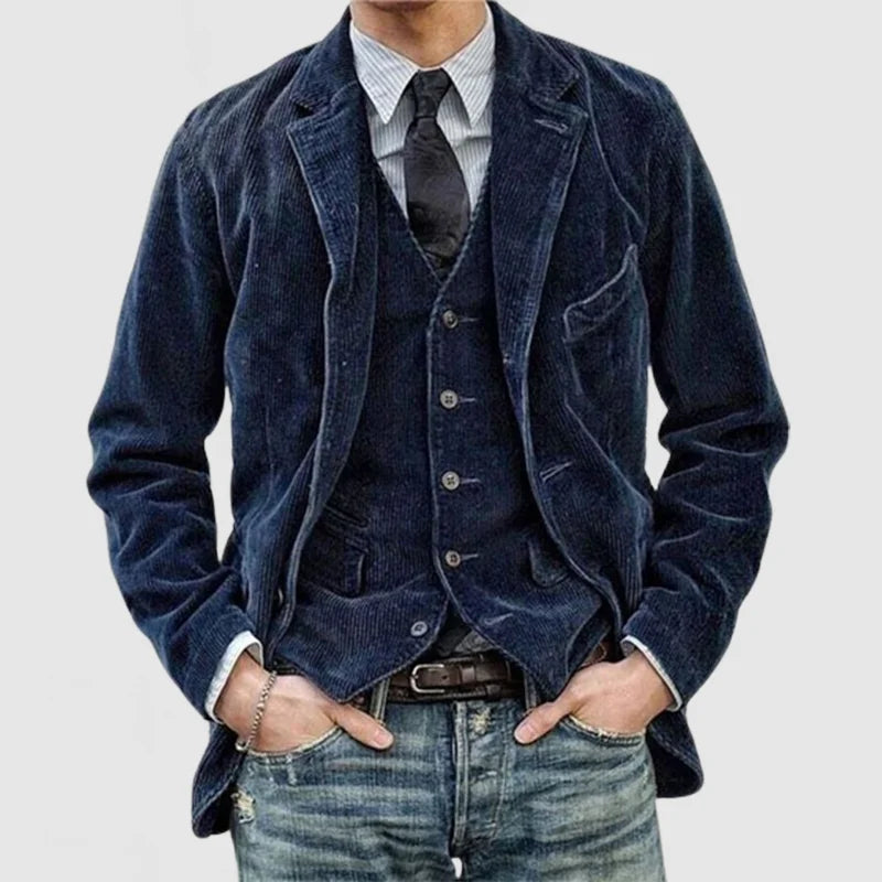 BelleYork - Vintage jacket and waistcoat