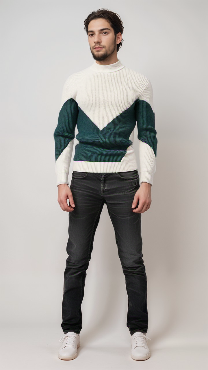 BelleYork | Modern Knitted Jumper