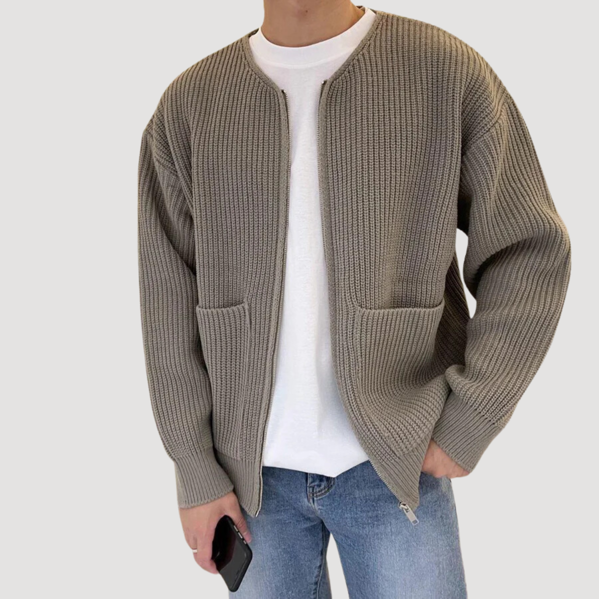 BelleYork | Men Cardigan