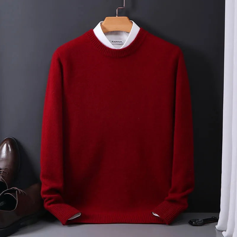 Men's Wool Sweater