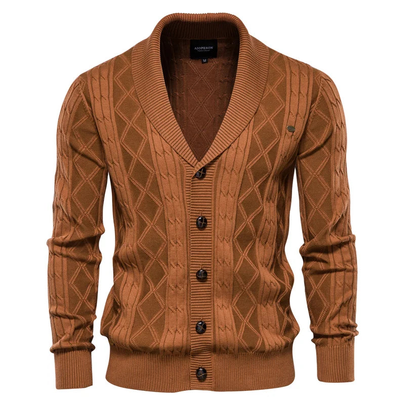 BelleYork | Men's Buttoned Cardigan