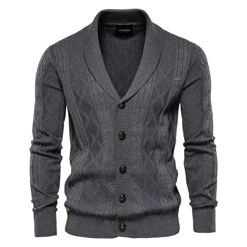 BelleYork | Men's Buttoned Cardigan