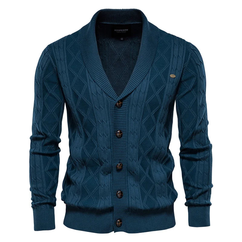 BelleYork | Men's Buttoned Cardigan