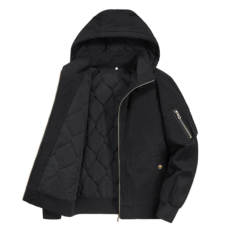 BelleYork | Detachable Cap Jacket