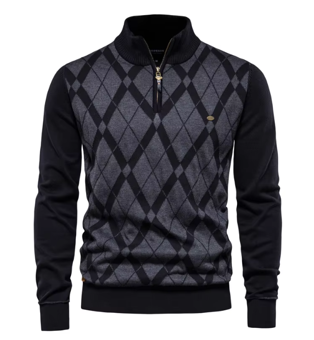 BelleYork | Half-Zip Men's Sweater