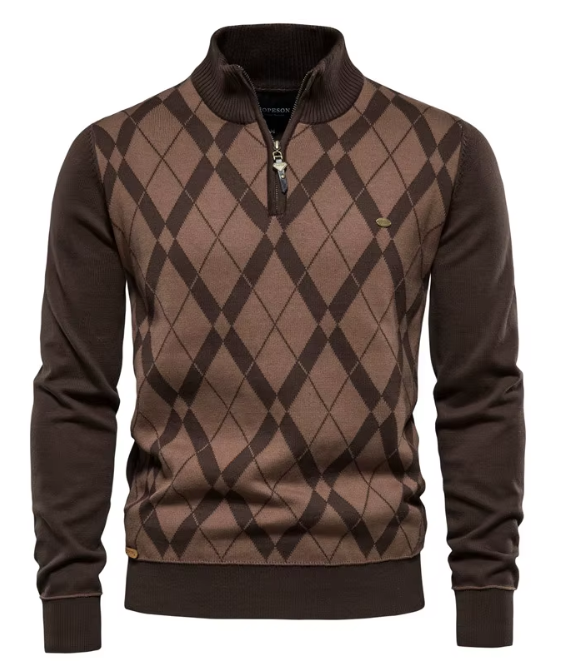 BelleYork | Half-Zip Men's Sweater