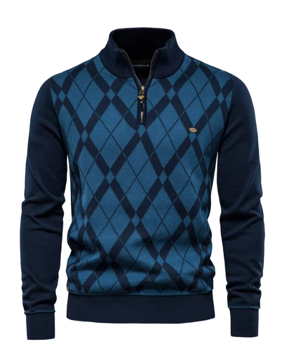 BelleYork | Half-Zip Men's Sweater