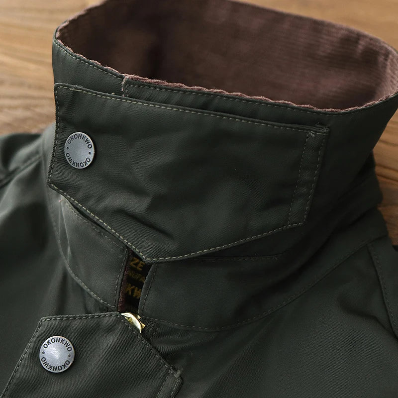 BelleYork | Men's Retro Cargo Jacket