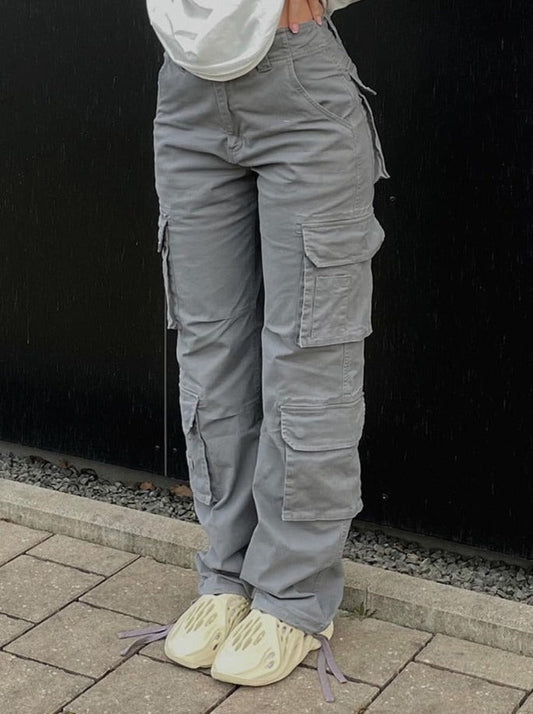 Olivia | Baggy cargo pants