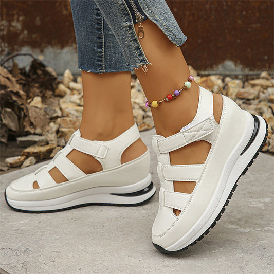 Luchtige Sneaker Sandalen