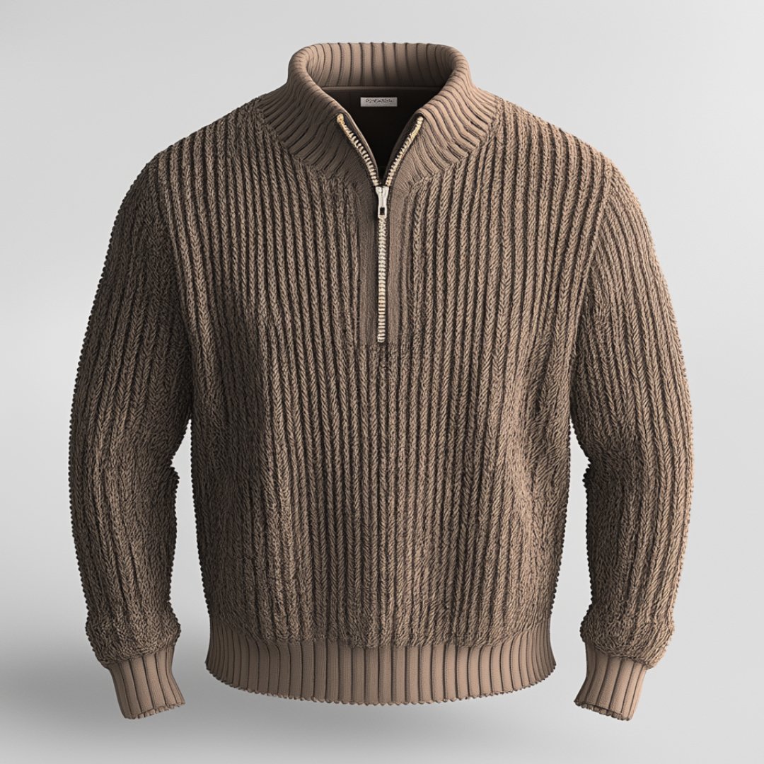 BelleYork | Half-zip Sweater