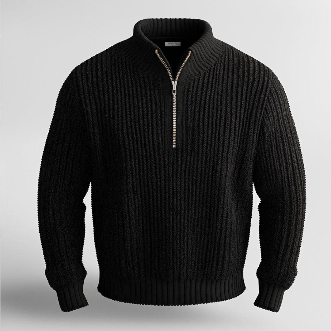 BelleYork | Half-zip Sweater