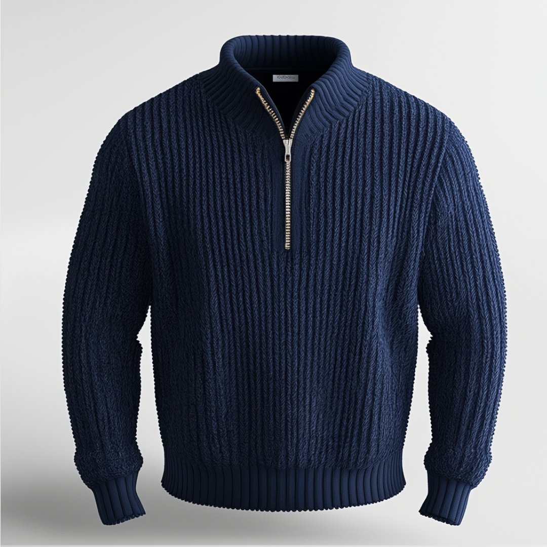 BelleYork | Half-zip Sweater