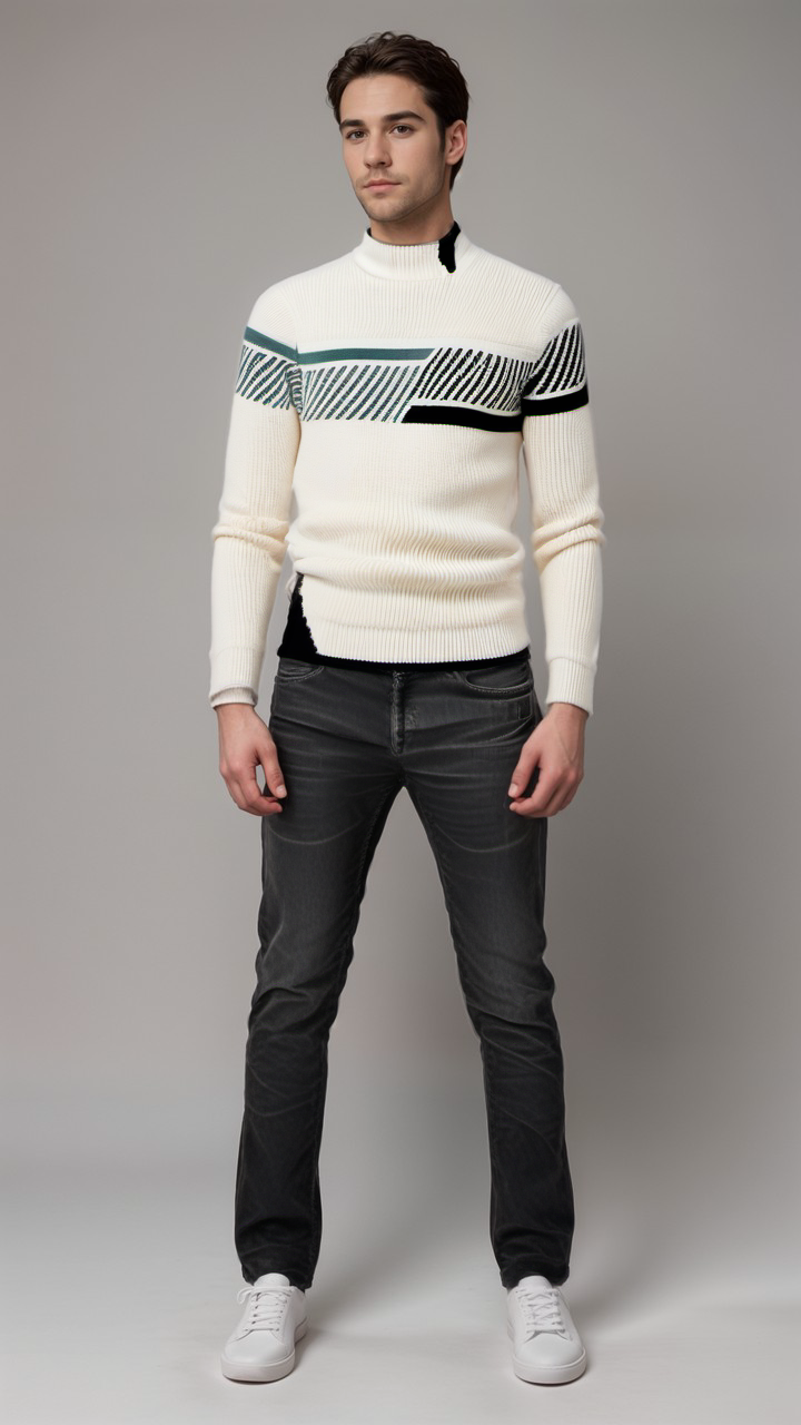 BelleYork | Modern Knitted Jumper