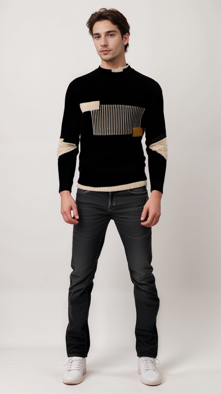 BelleYork | Modern Knitted Jumper