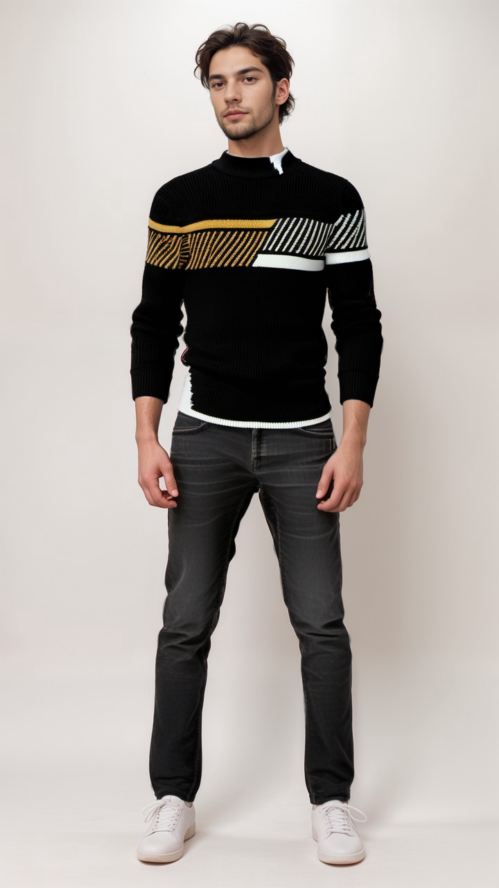 BelleYork | Modern Knitted Jumper